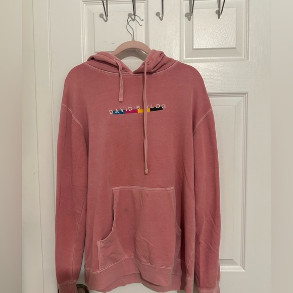 Vlog squad David dobrik pink hoodie - Picture 1 of 3